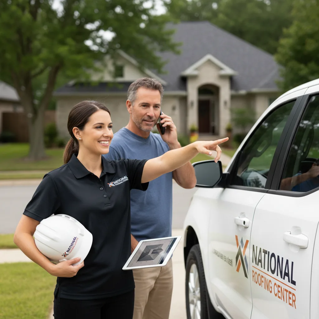 National Roofing Center customer support in Cookson