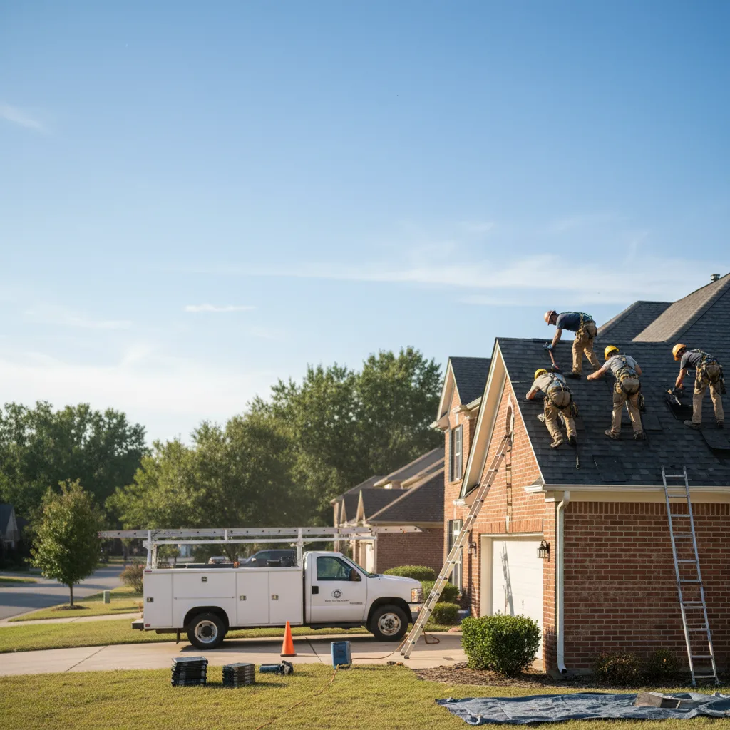 Roof Repair in Cookson